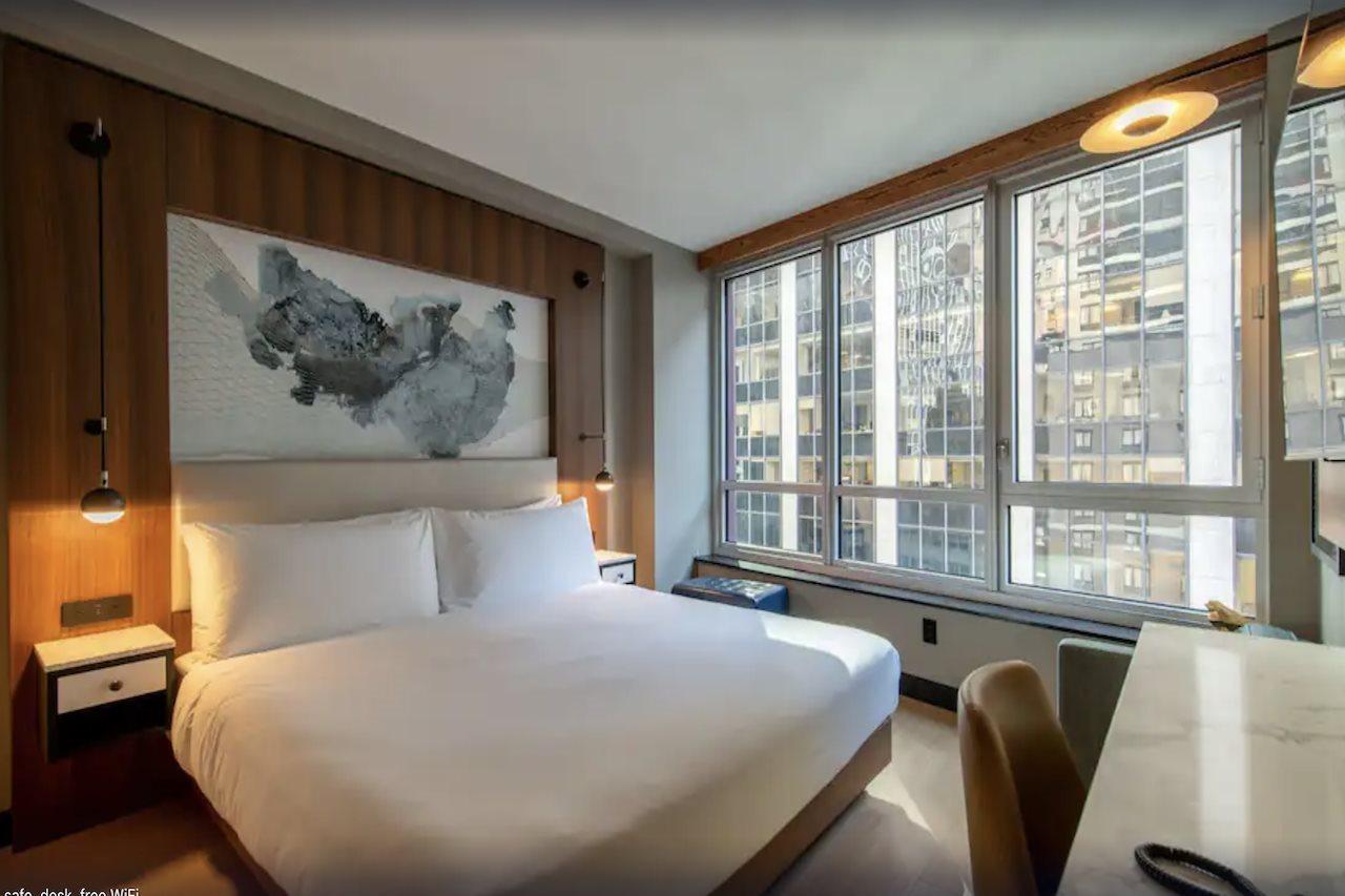Hotel Indigo Nyc Downtown - Wall Street By Ihg Нью-Йорк Экстерьер фото